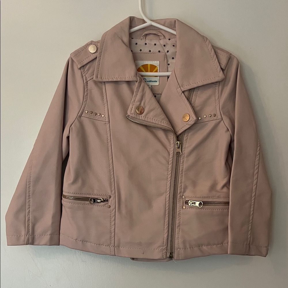 C&C California Kids Jacket in Soft Pink